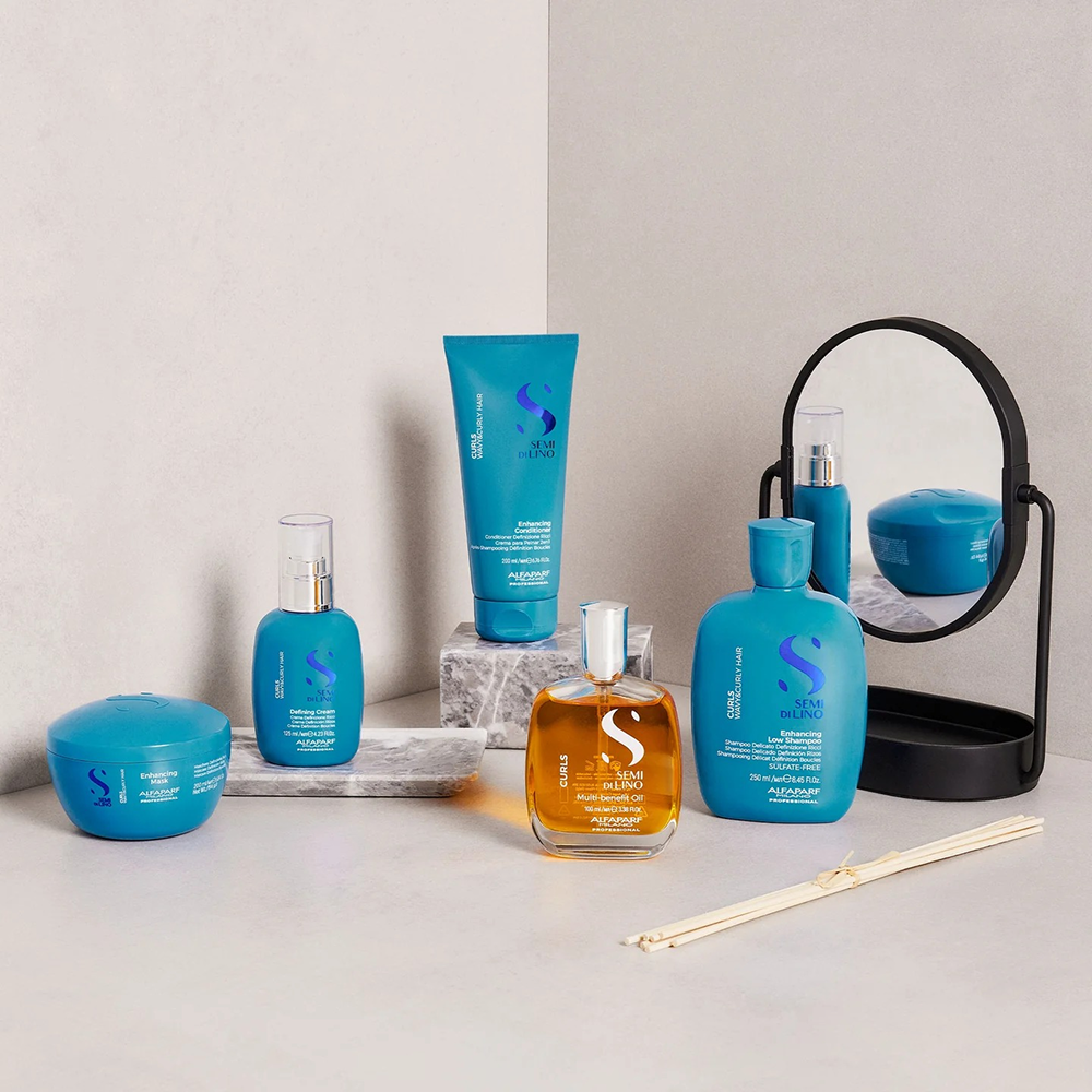 Alfaparf Curls Multi-Benefit Oil 100ml