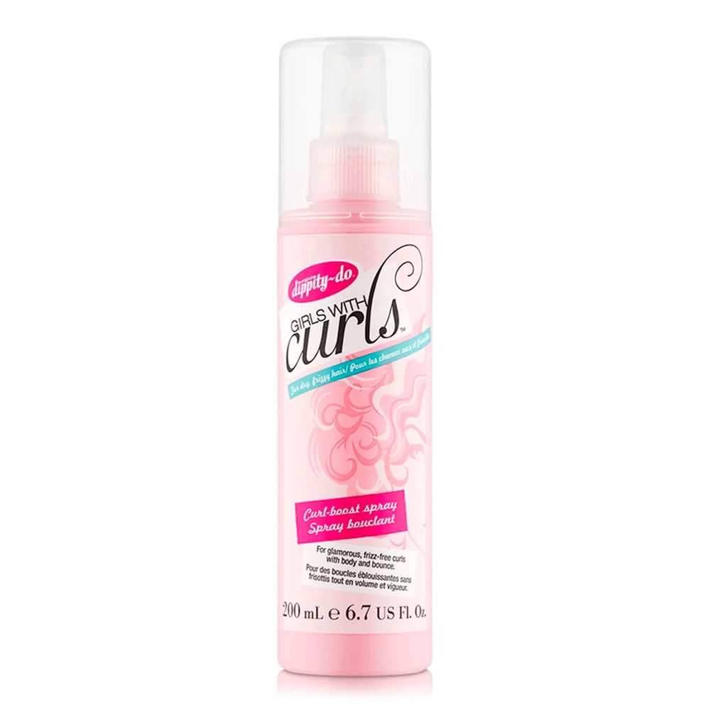 Dippity Do Girls With Curls Curl-Boost Spray 200ml