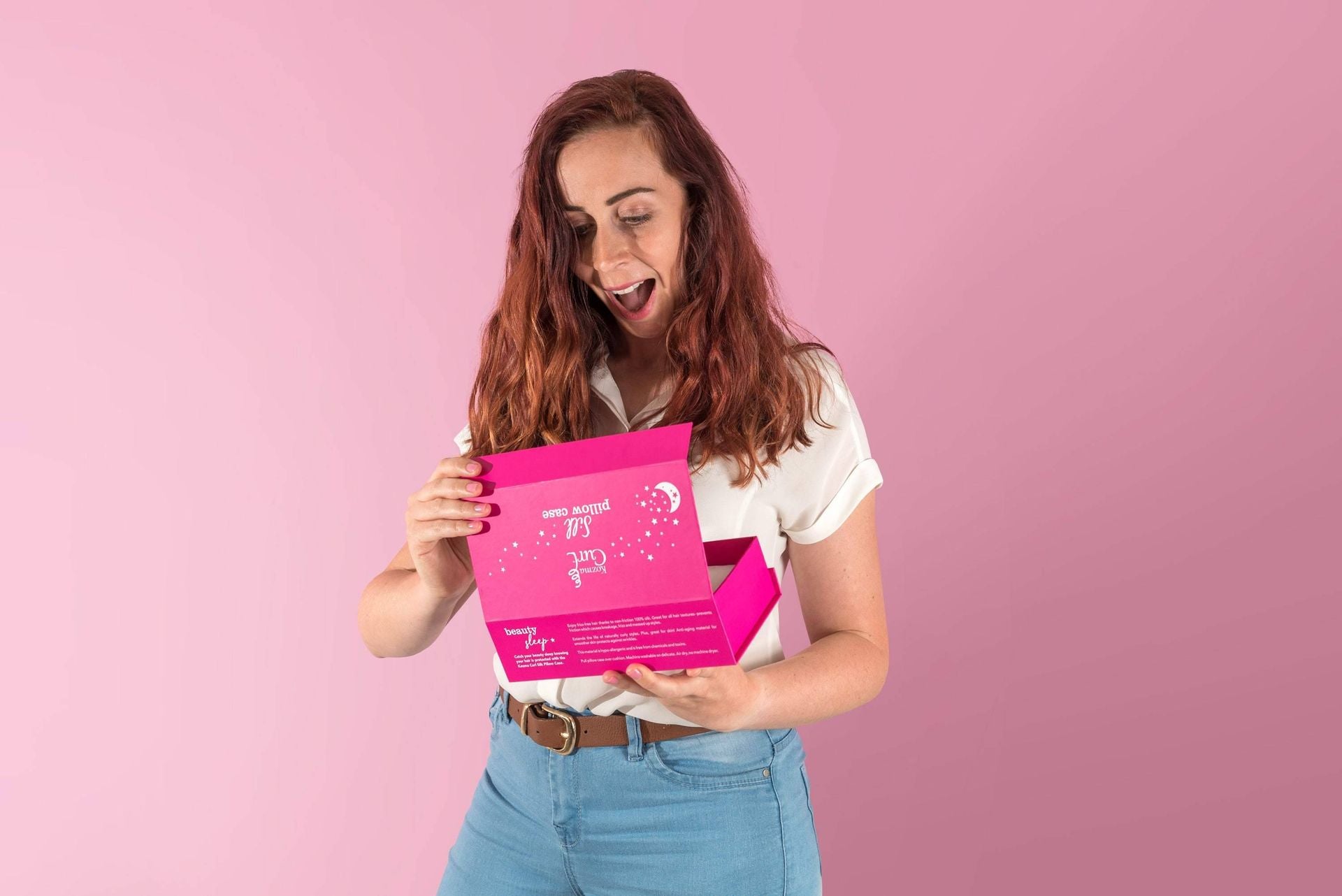 Kozma Curl Silk Pillow Case