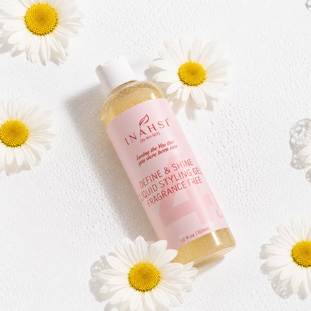 Inahsi Naturals Define & Shine Liquid Styling Gel Fragrance Free