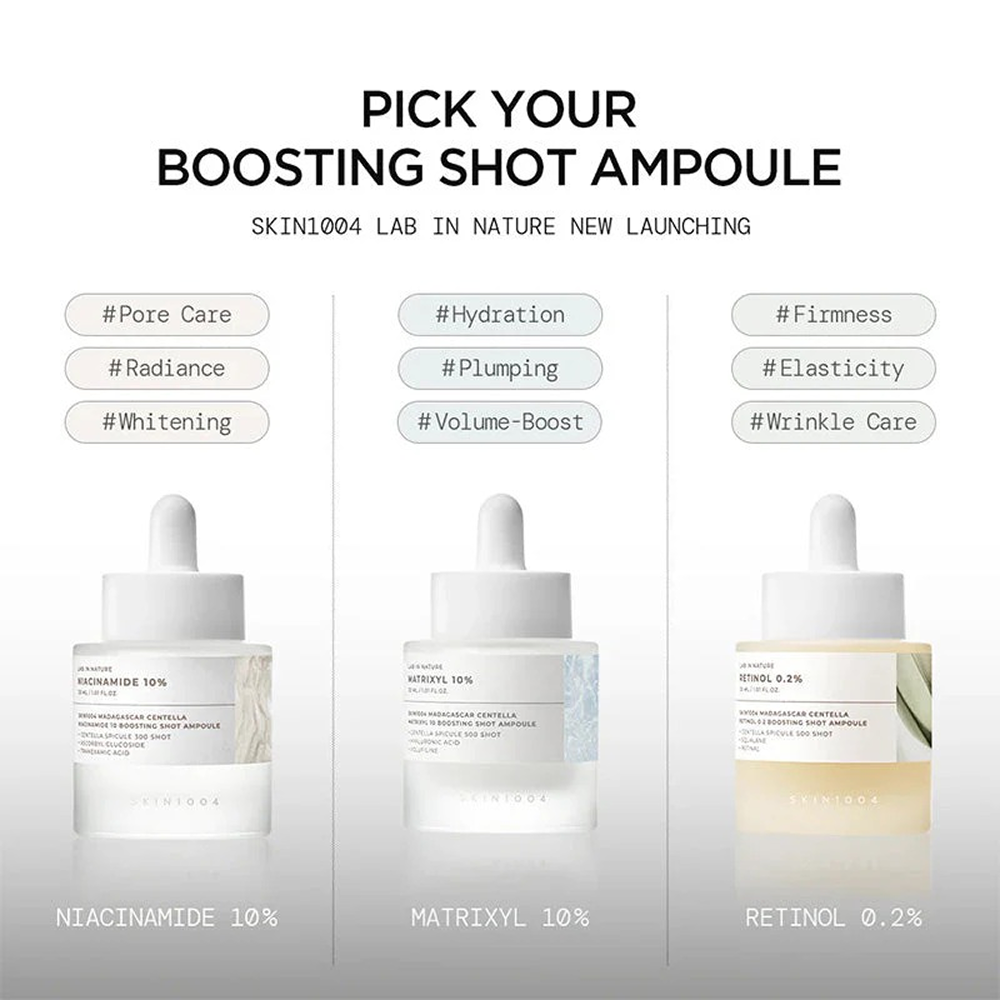 Skin1004 Matrixyl 10 Boosting Shot Ampoule 30ml