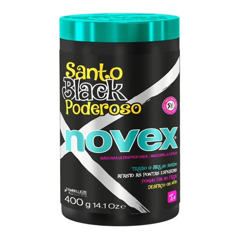 Novex Mystic Black Deep Hair Mask