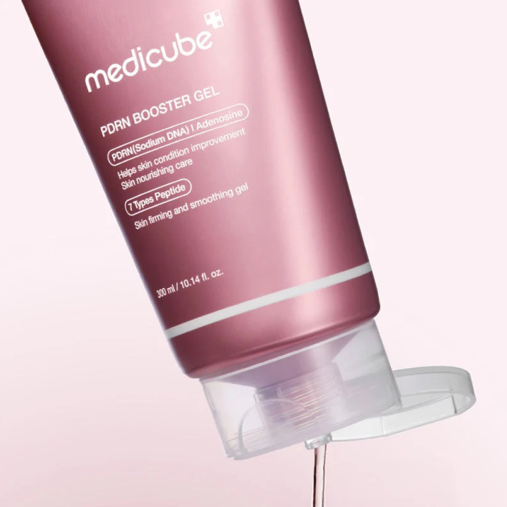 Medicube Pdrn Booster Gel 300ml-Collagen Glow Moisturizer-Aladin Beauty