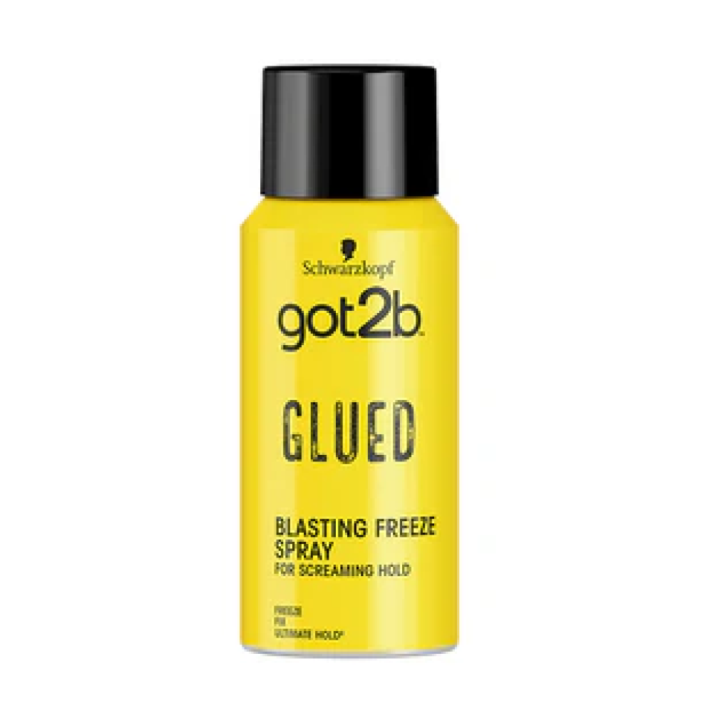 Schwarzkopf Got2b Glued Extreme Freeze Hair Spray