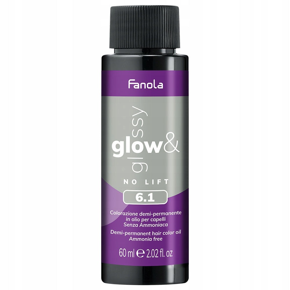 Fanola Glow & Gloss Demi-Permanent Color 60ml