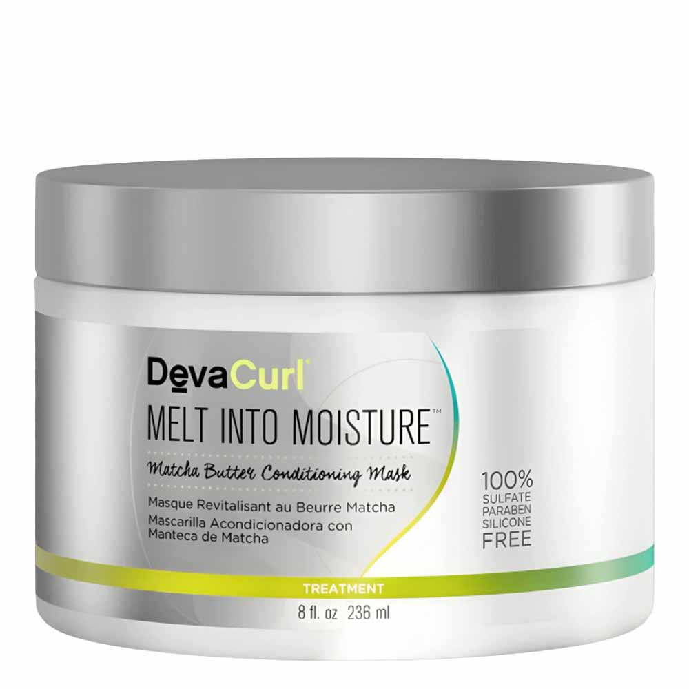 DevaCurl Melt Into Moisture Matcha Butter Conditioning Mask 236ml