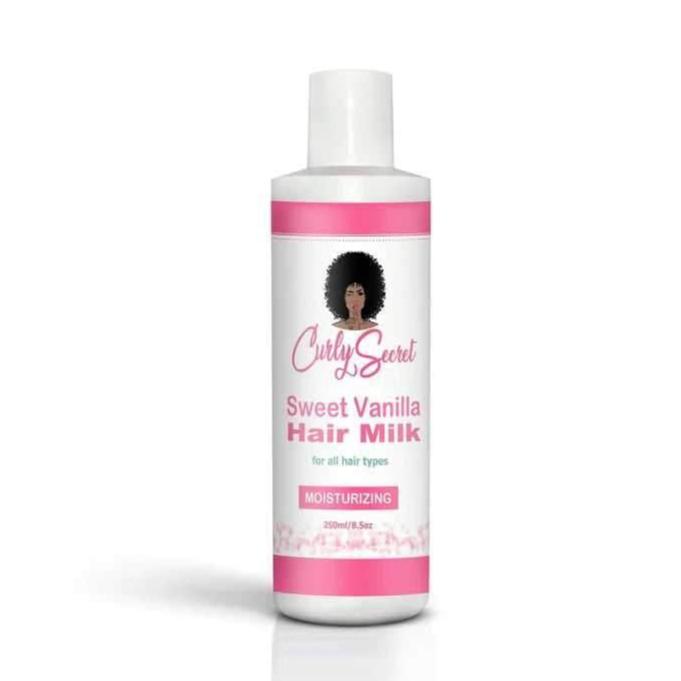 Curly Secret Sweet Vanilla Hair Milk 250ml