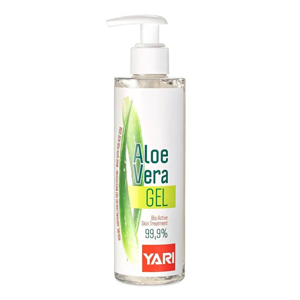 Yari Aloe Vera Gel 99.9% 250ml (pump)-All-Aladin Beauty