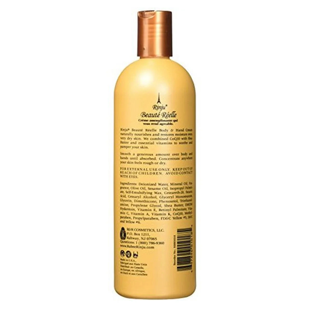 Rinju Hand & Body Cream 16oz-All-Aladin Beauty