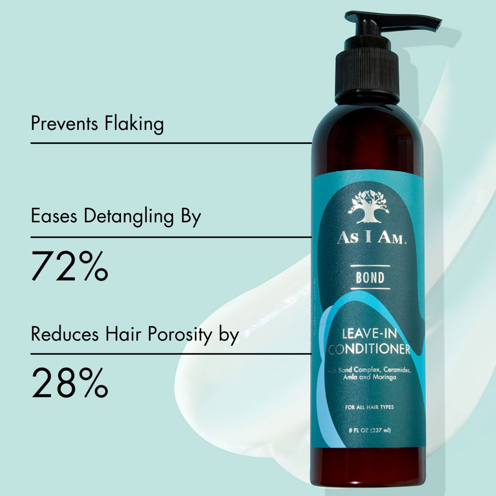 As I Am Bond Leave-In Conditioner 8oz-Leave in-Aladin Beauty