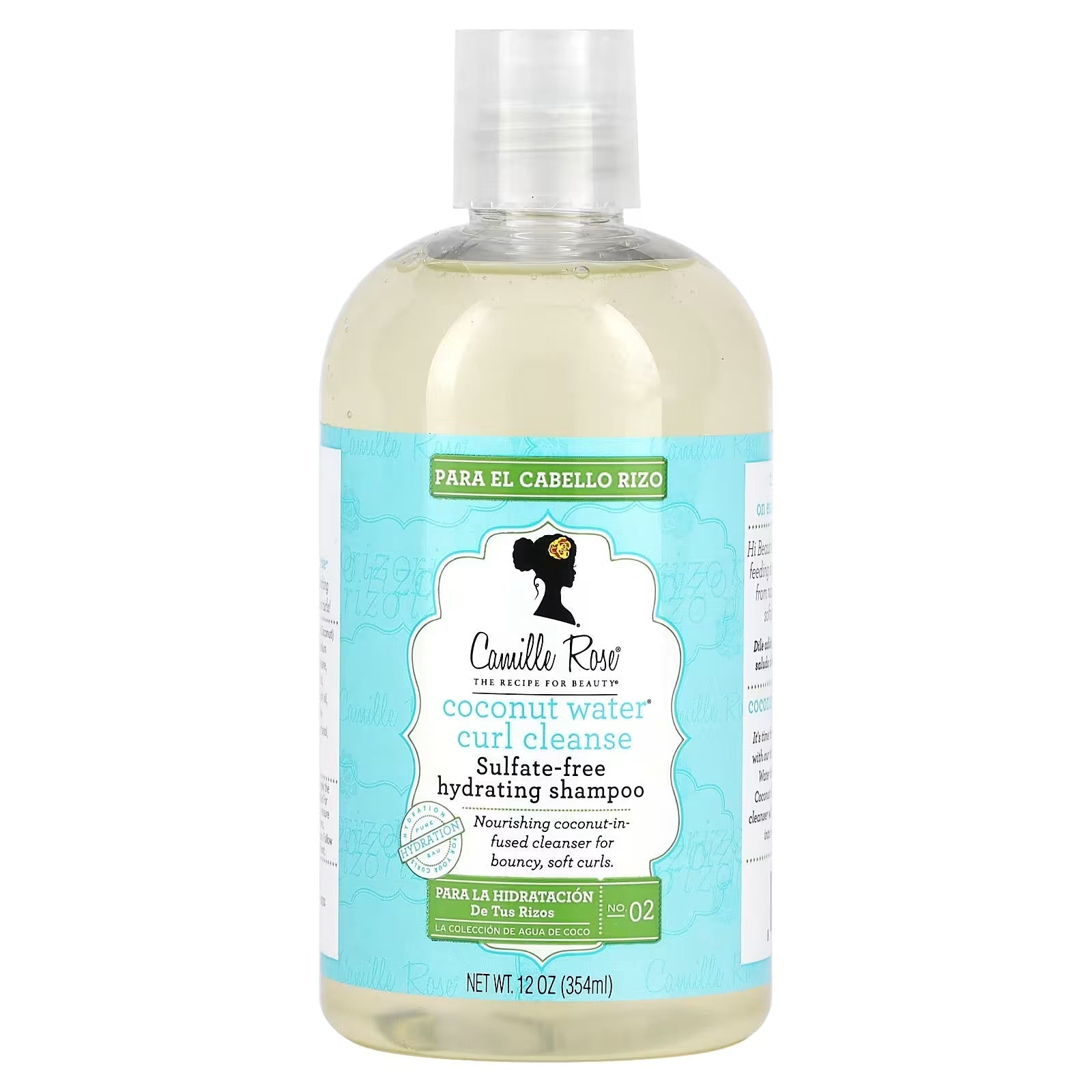 Camille Rose Coconut Water Curl Cleanse 355ml