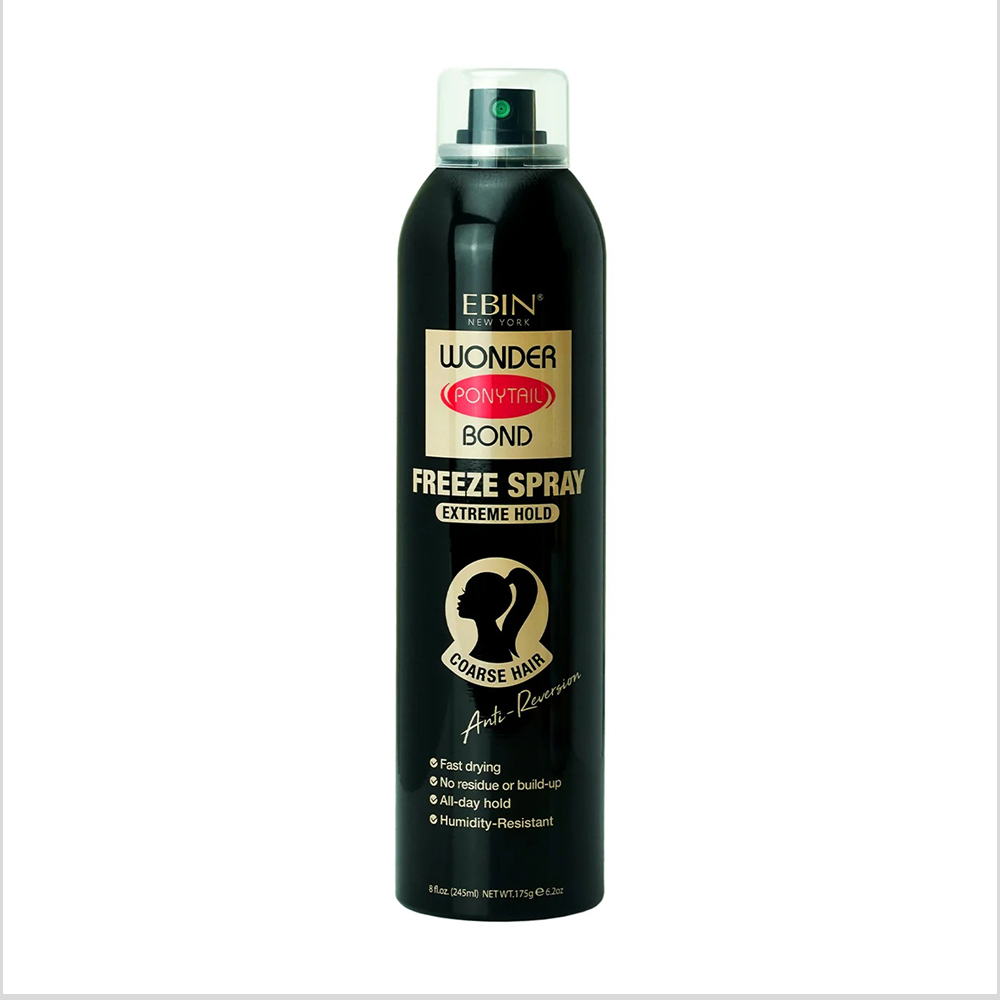Ebin Wonder Ponytail Spray Extra Mega 245ml-Hair Spray-Aladin Beauty