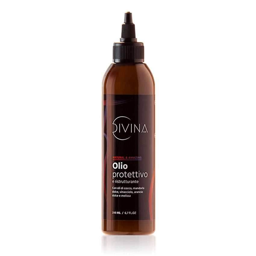 Divina BLK Protective & Restructuring Oil 200ml