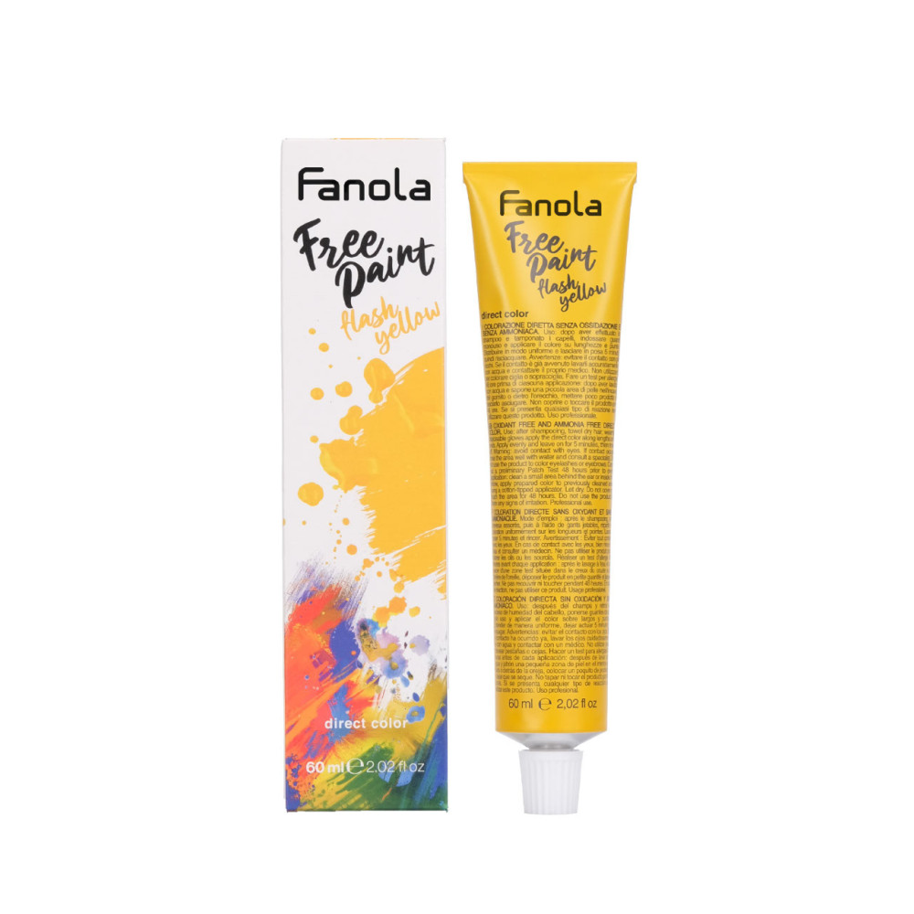 Fanola Free Paint Direct Color 60ml
