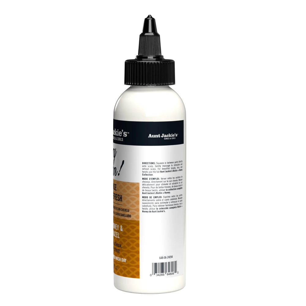 Aunt Jackie's Biotin & Honey Scratch-Free Zone Itch Serum 4oz