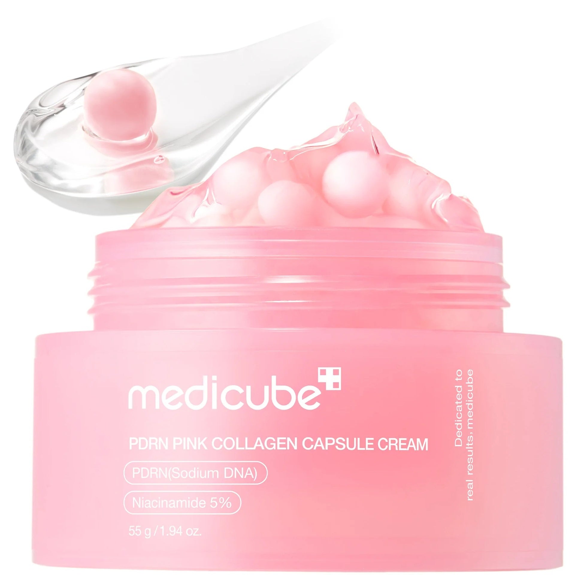 Medicube Medicube Pdrn Pink Collagen Capsule Cream 55g