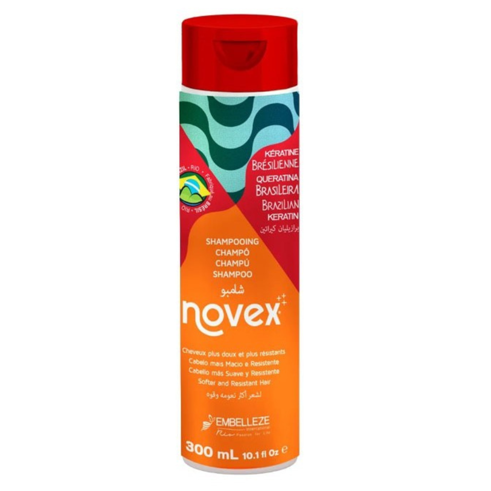 Novex Brazilian Keratin Shampoo 300ml