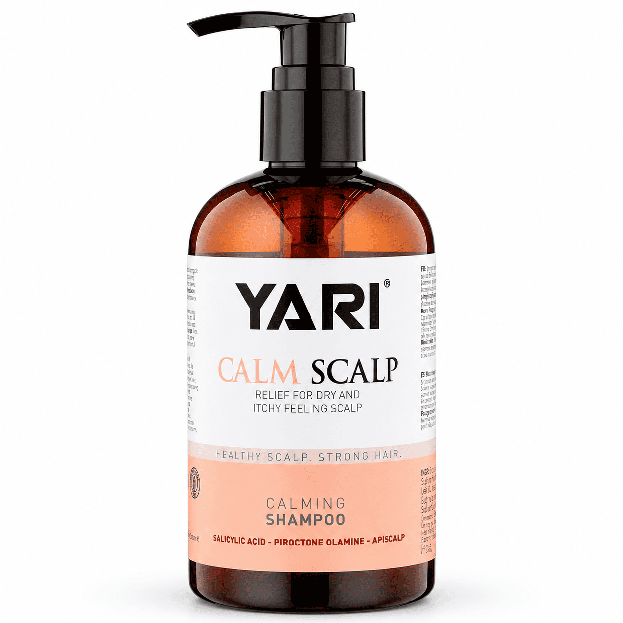 Yari Calm Scalp Dry & Itchy Shampoo 360ml-All-Aladin Beauty