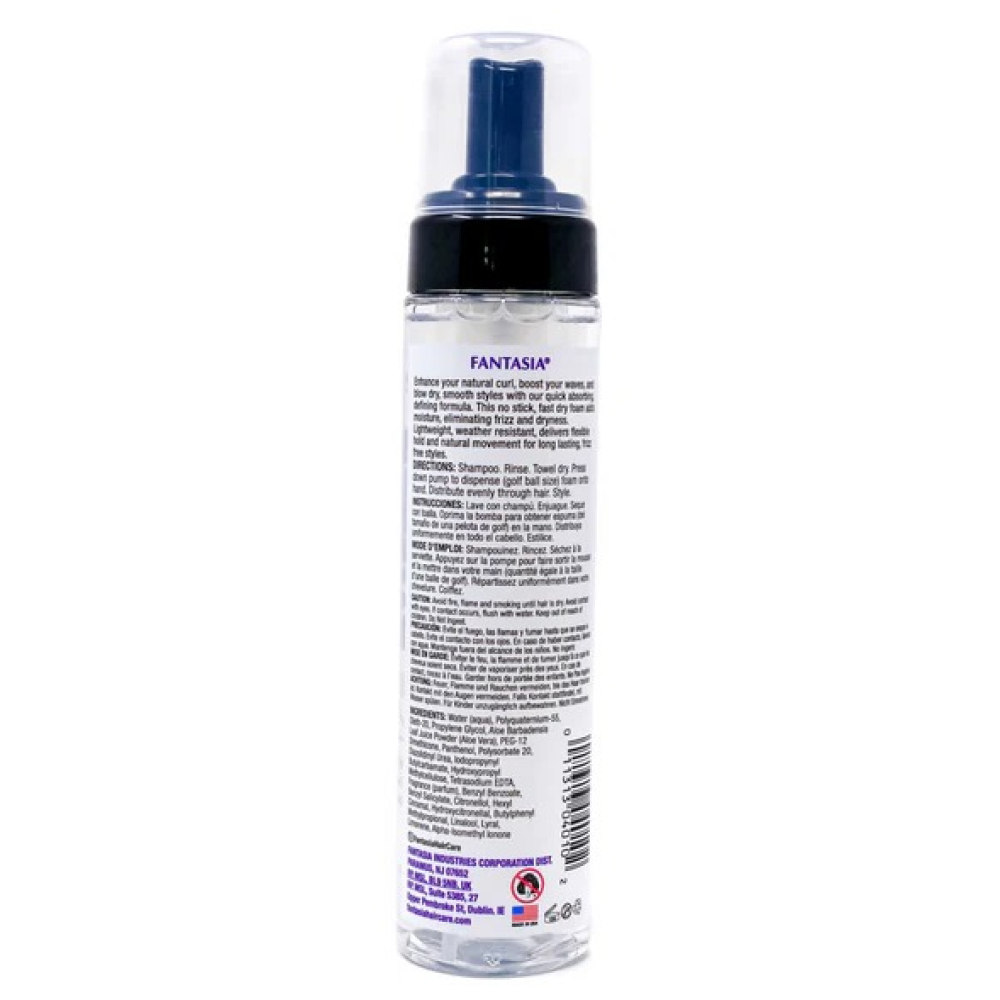 Fantasia IC Frizz Buster Styling Foam 8.5oz-All-Aladin Beauty