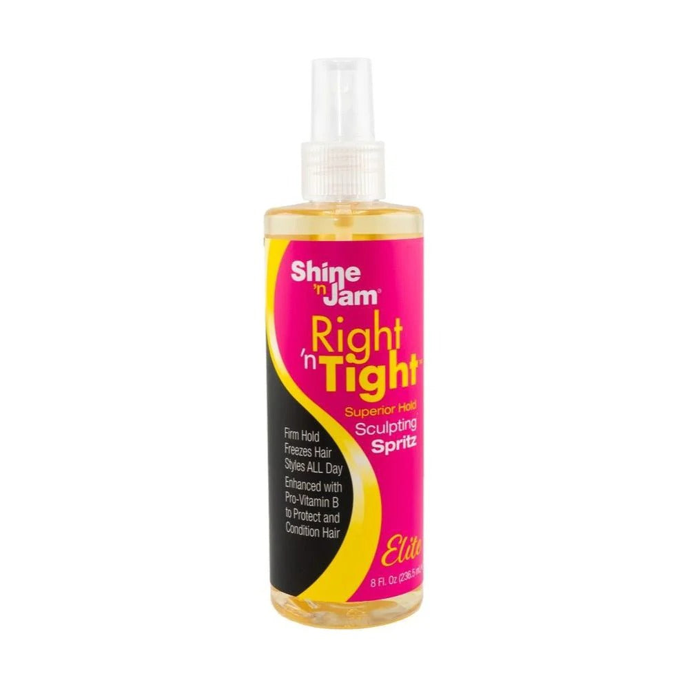 Shine 'n Jam Right 'n Tight Superior Hold Sculpting Spritz 8oz
