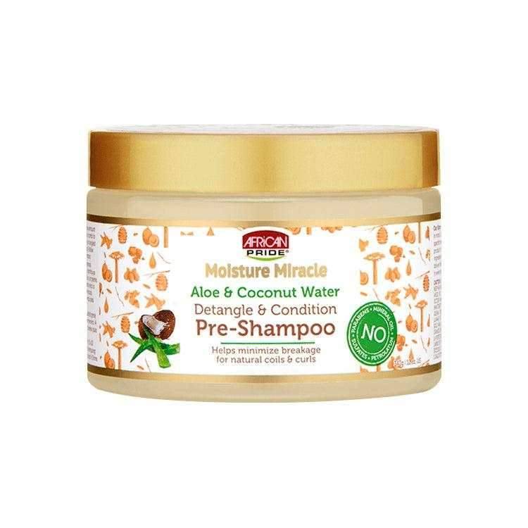 African Pride Moisture Miracle Pre-Shampoo 340g