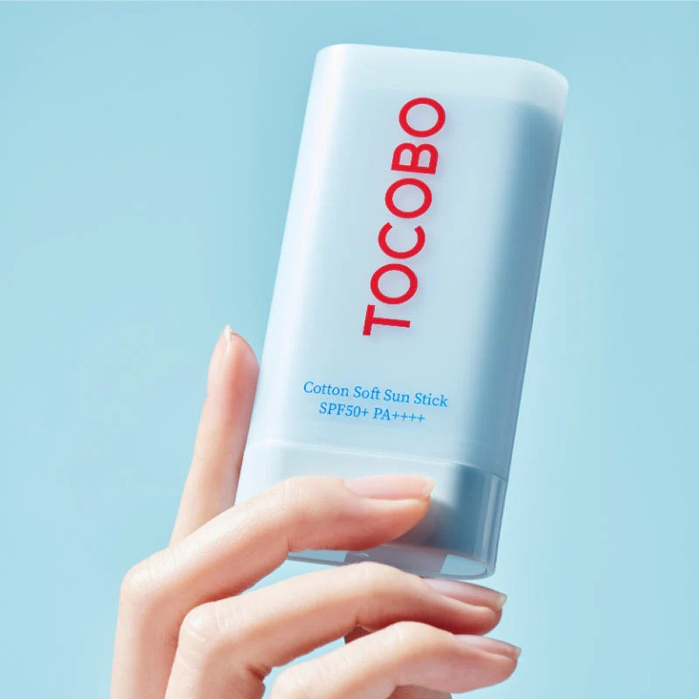 Tocobo Cotton Soft Sun Stick Spf50+ Pa++++ 19g-Sunscreen-Aladin Beauty