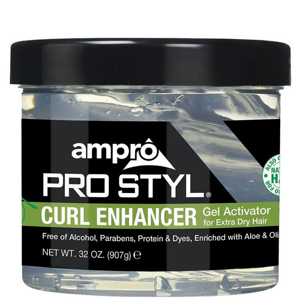 Ampro Curl Enhancer Gel Activator Extra 32oz-All-Aladin Beauty