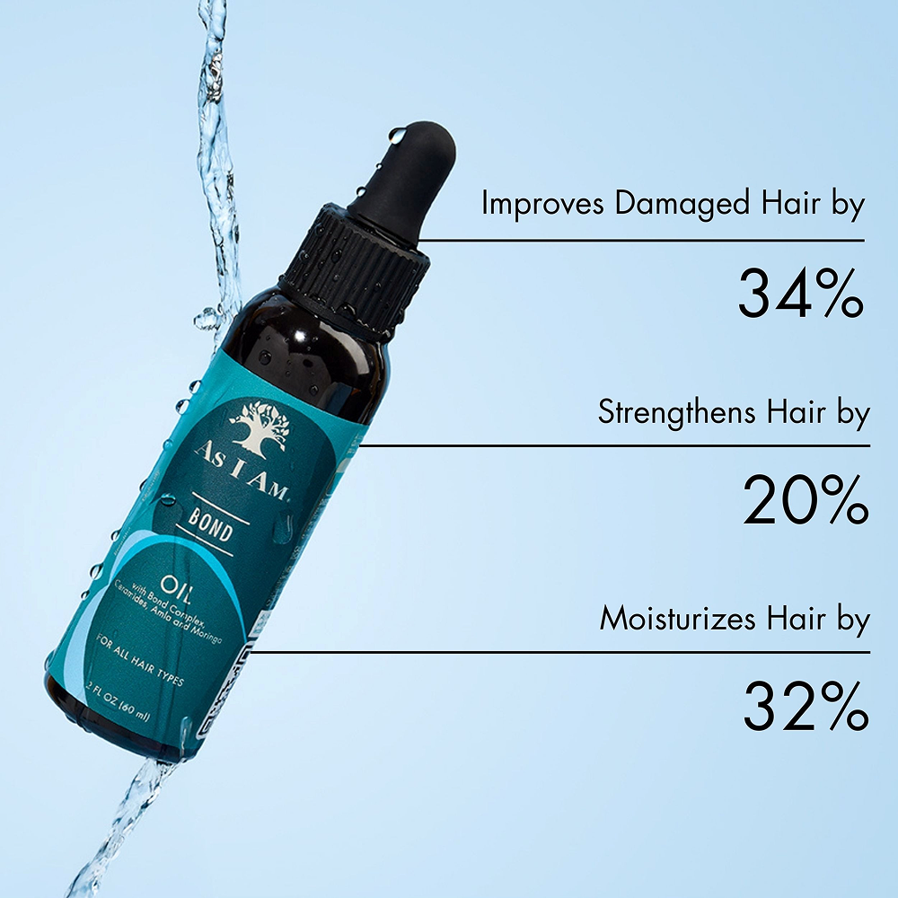 As I Am Bond Oil 2oz-Hair Oil-Aladin Beauty