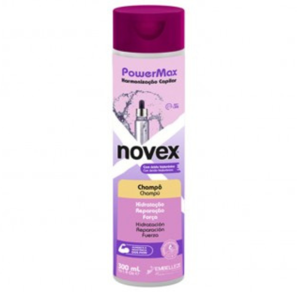 Novex Powermax Shampoo 300ml