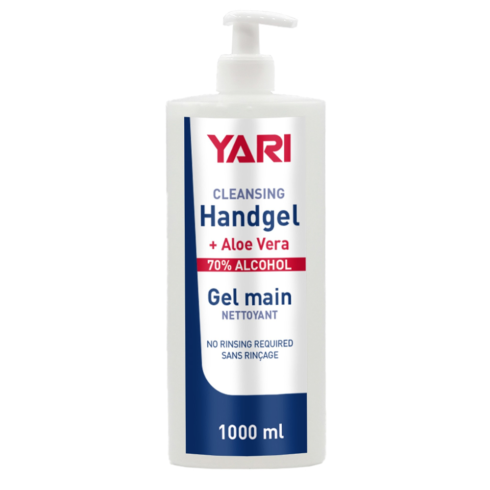 Yari Cleansing Handgel 1000ml-All-Aladin Beauty