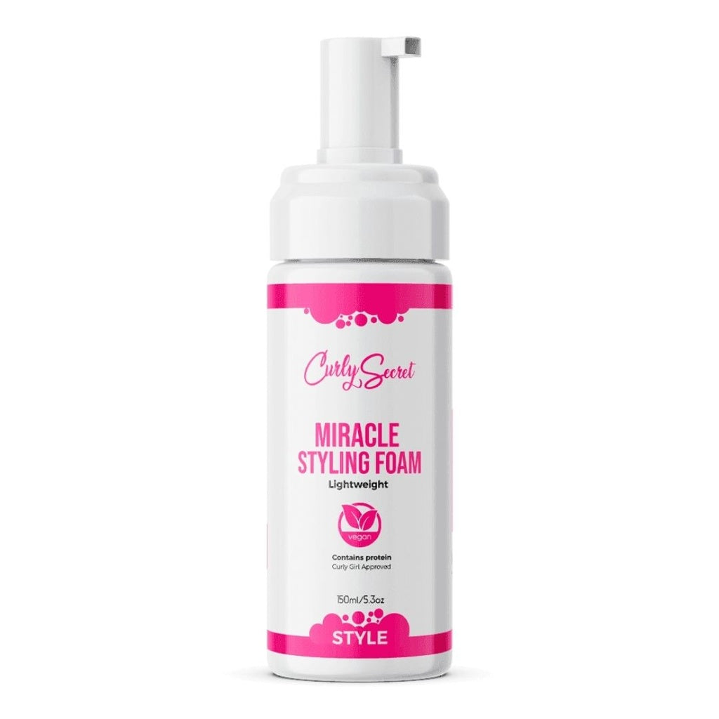 Curly Secret Miracle Styling Foam