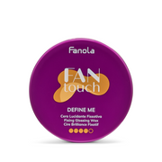 Fanola Fixing Shine Wax Define Me Fantouch 100ml-Styling Wax-Aladin Beauty