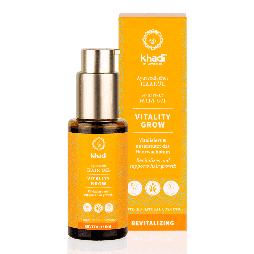 Khadi Ayurvedic Hair Oil Vitality Grow 50ml