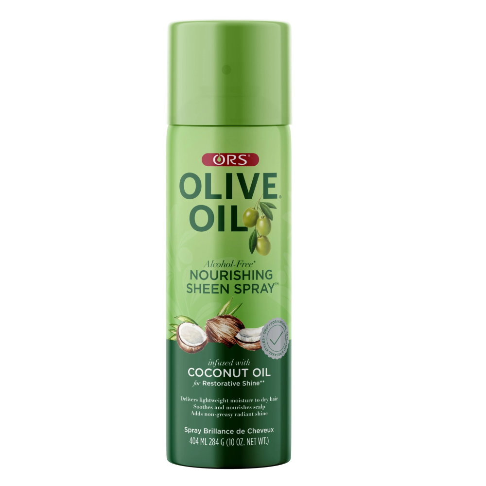 Ors Olive Oil Sheen Spray Coconut 10oz-All-Aladin Beauty