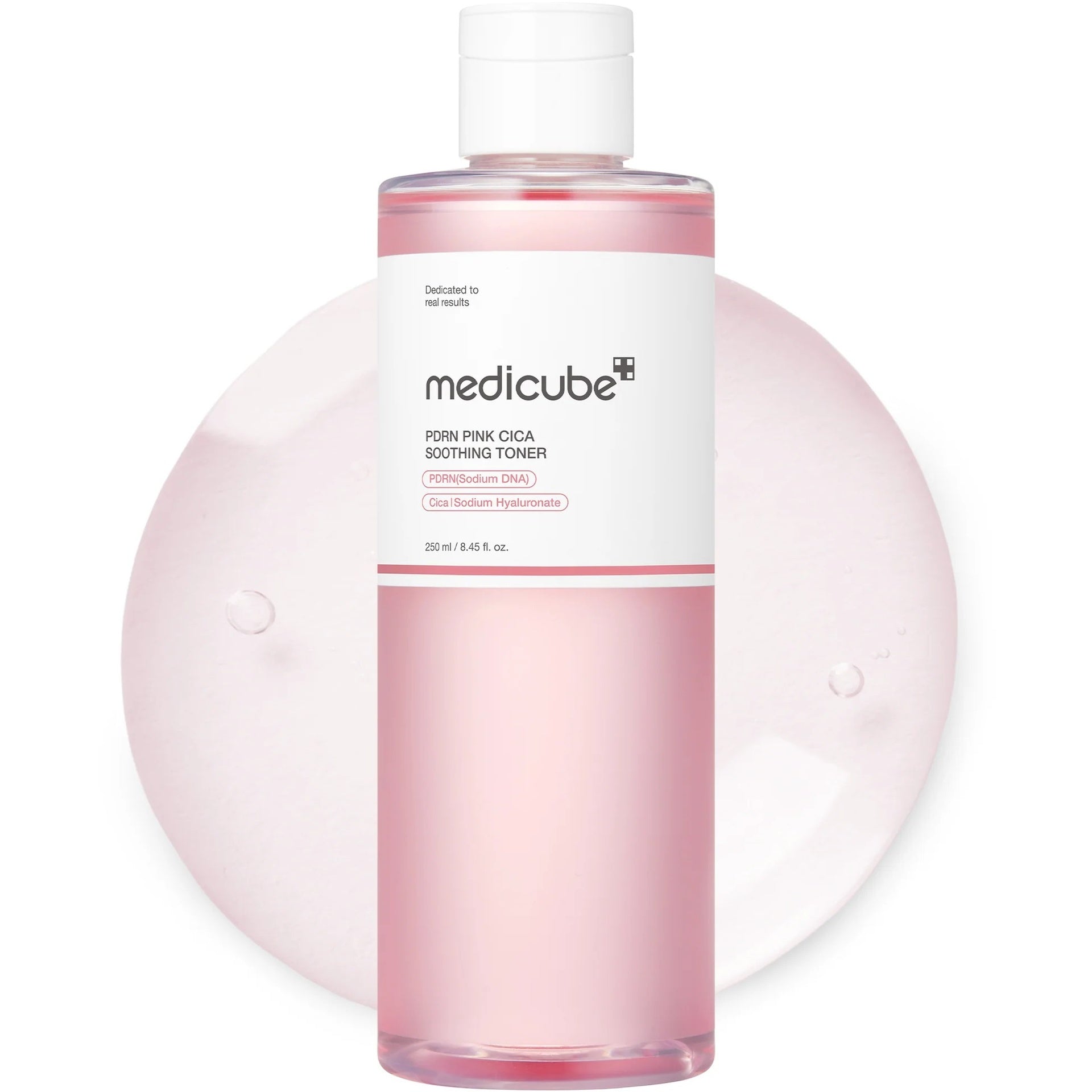 Medicube Pdrn Pink Cica Toner 250ml-Toner-Aladin Beauty