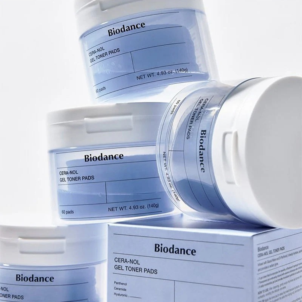 Biodance Ceranol Gel Toner Pads 60 Pads-Toner-Aladin Beauty