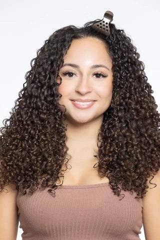 Bounce Curl Stay Lifted! Volume Root Clips (Brown)