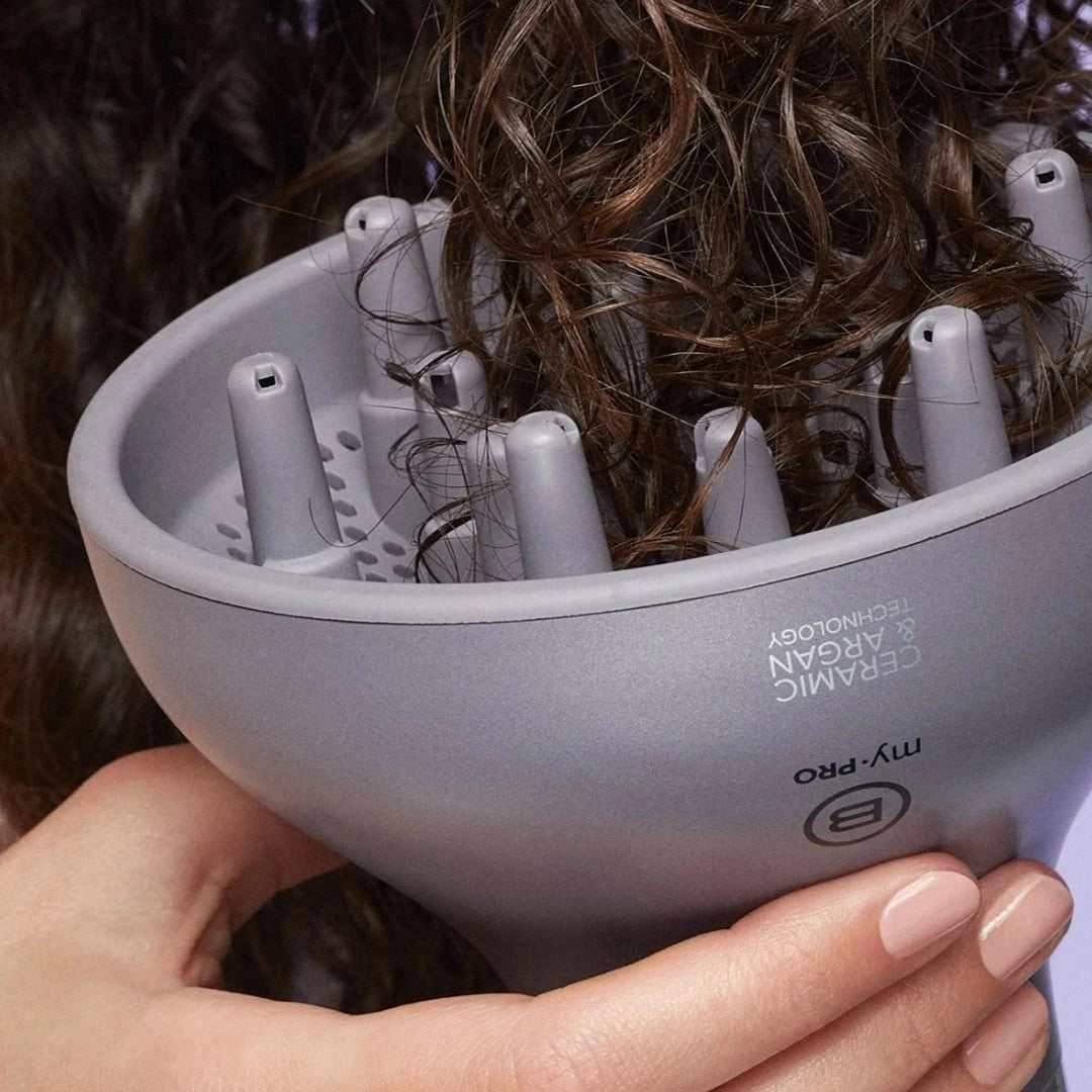 Bellissima DF1 2000 Hair Dryer and Diffuser with Ceramic Technology and Argan Oil