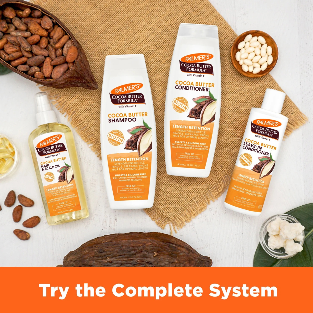 Palmer's Cocoa Butter Shampoo 400ml-All-Aladin Beauty
