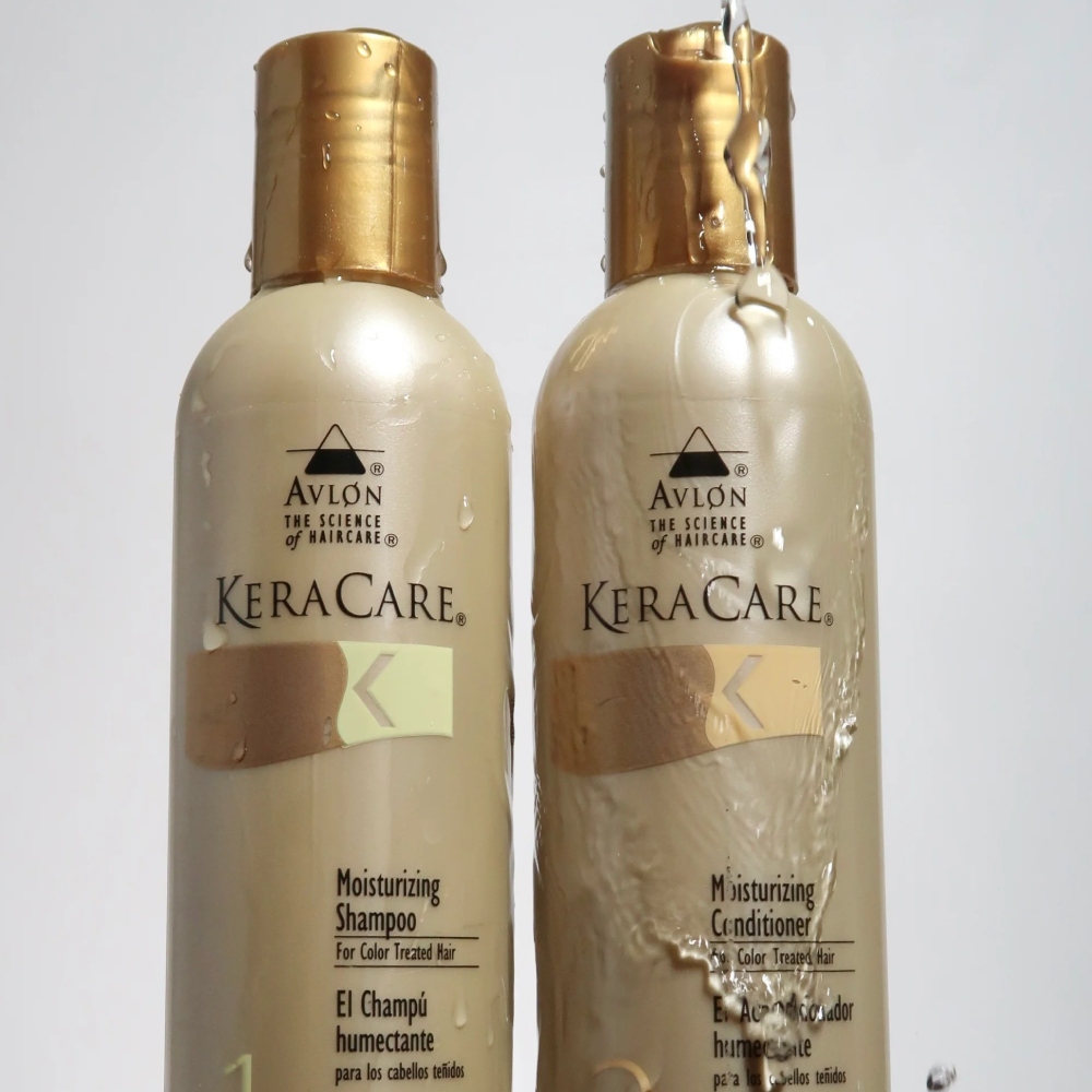 KeraCare Conditioner for Color-Treated Hair 240ml-Deep Conditioner-Aladin Beauty