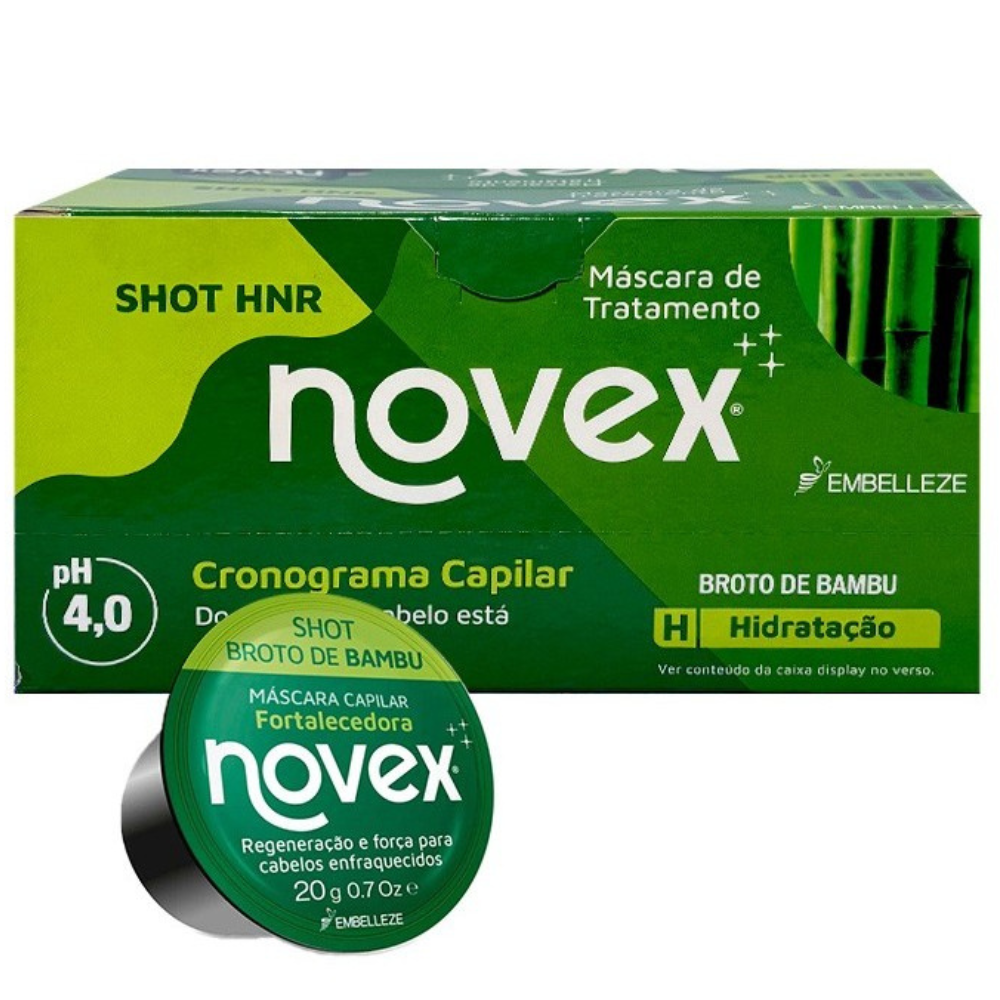 Novex Shot Mask Bamboo Sprout 12*20g