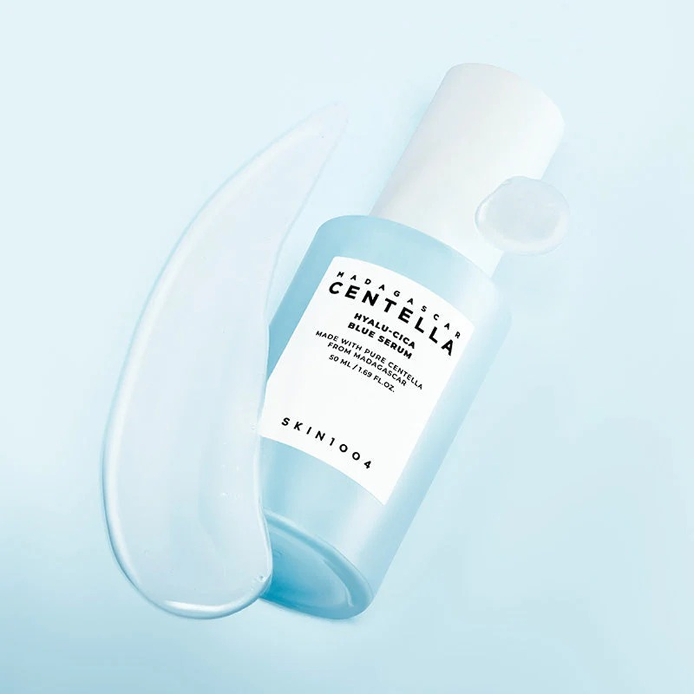 Skin1004 Madagascar Centella Hyalucica Blauw Serum