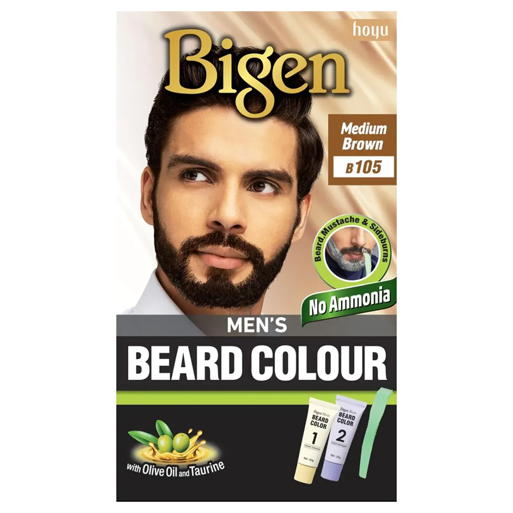Bigen Mens Beard Color-All-Aladin Beauty