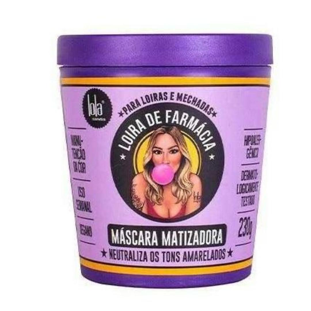 Lola Cosmetics Drugstore Blonde Toning Mask 230g
