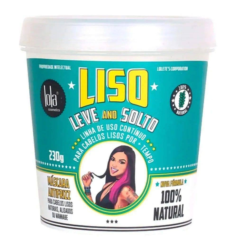 Lola Cosmetics Liso Mask 230g