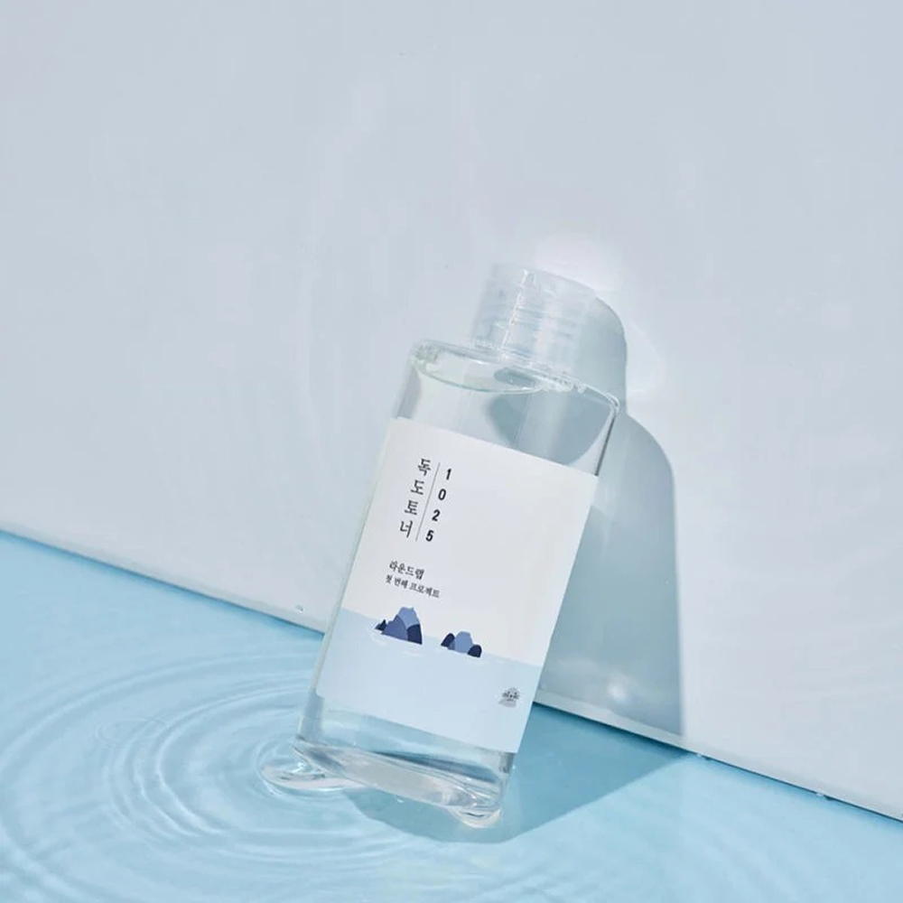 Round LAB Dokdo Toner + Lotion 200ml-Skin Care Kit-Aladin Beauty
