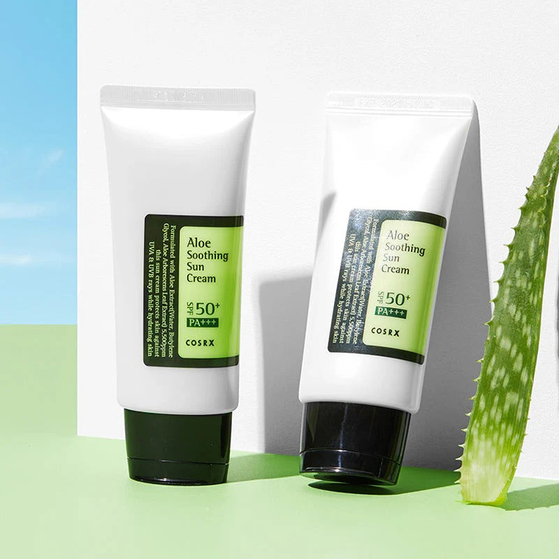 Cosrx Aloe Soothing Sun Cream Spf50 Pa 50ml