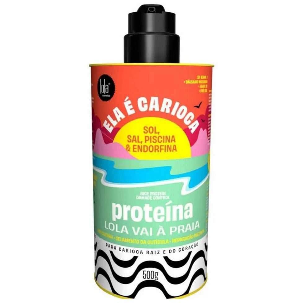 Lola Cosmetics Ela É Carioca Lola Goes to the Beach Protein 500g