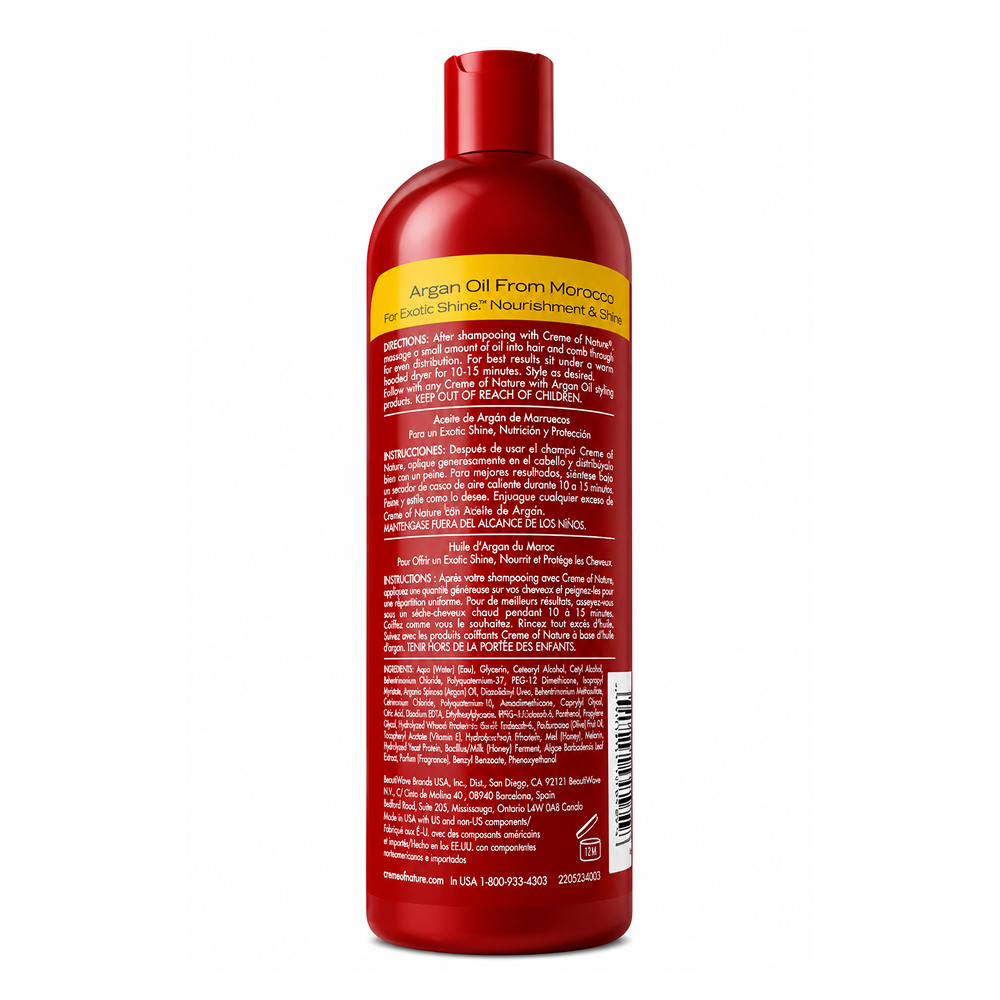 Creme of Nature Argan Oil Intensive Conditioning Treatment