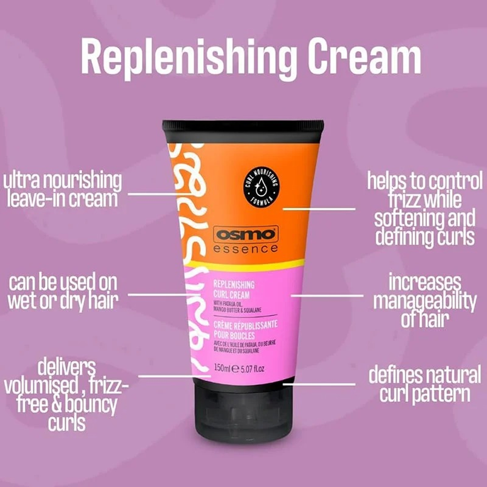 Osmo Essence Replenishing Curl Cream 150ml-All-Aladin Beauty